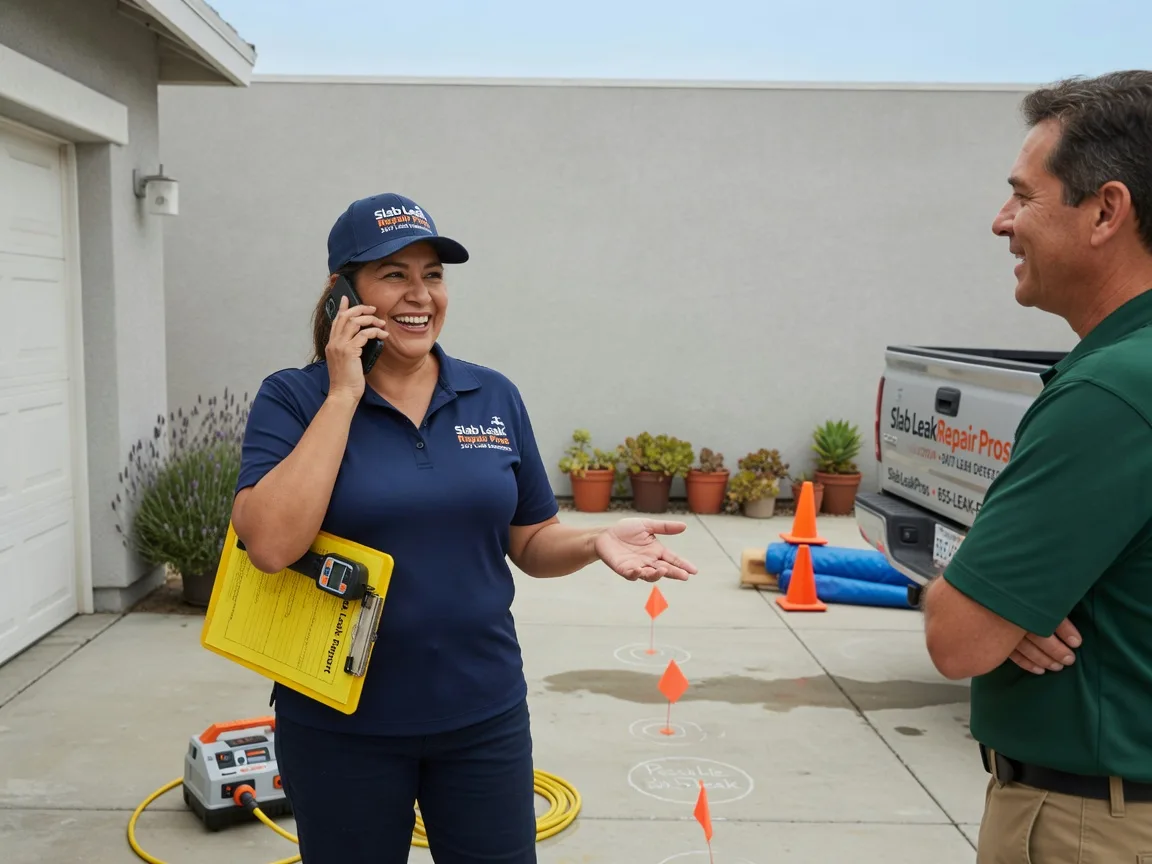 Slab Leak Repair Paskenta, CA FAQs